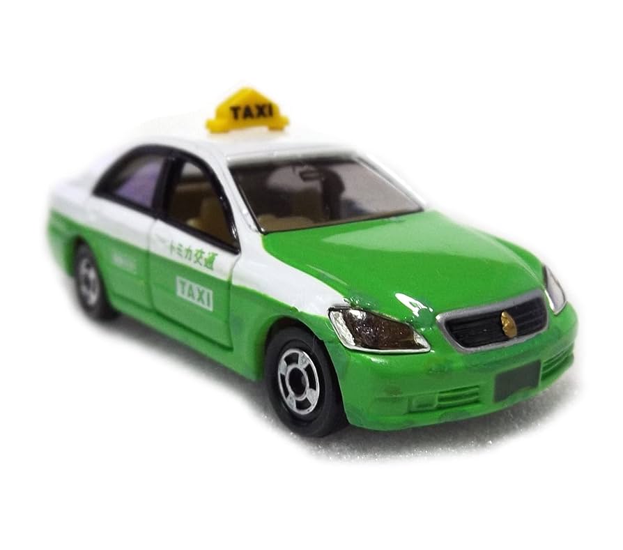 Amazon | トミカ No.51 トヨタ クラウンタクシー (サック箱